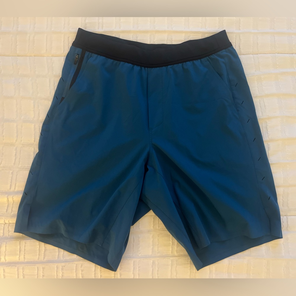 Ten Thousand Interval Short – Medium 9” Inseam Elite Trainer Favorite OrionBlue